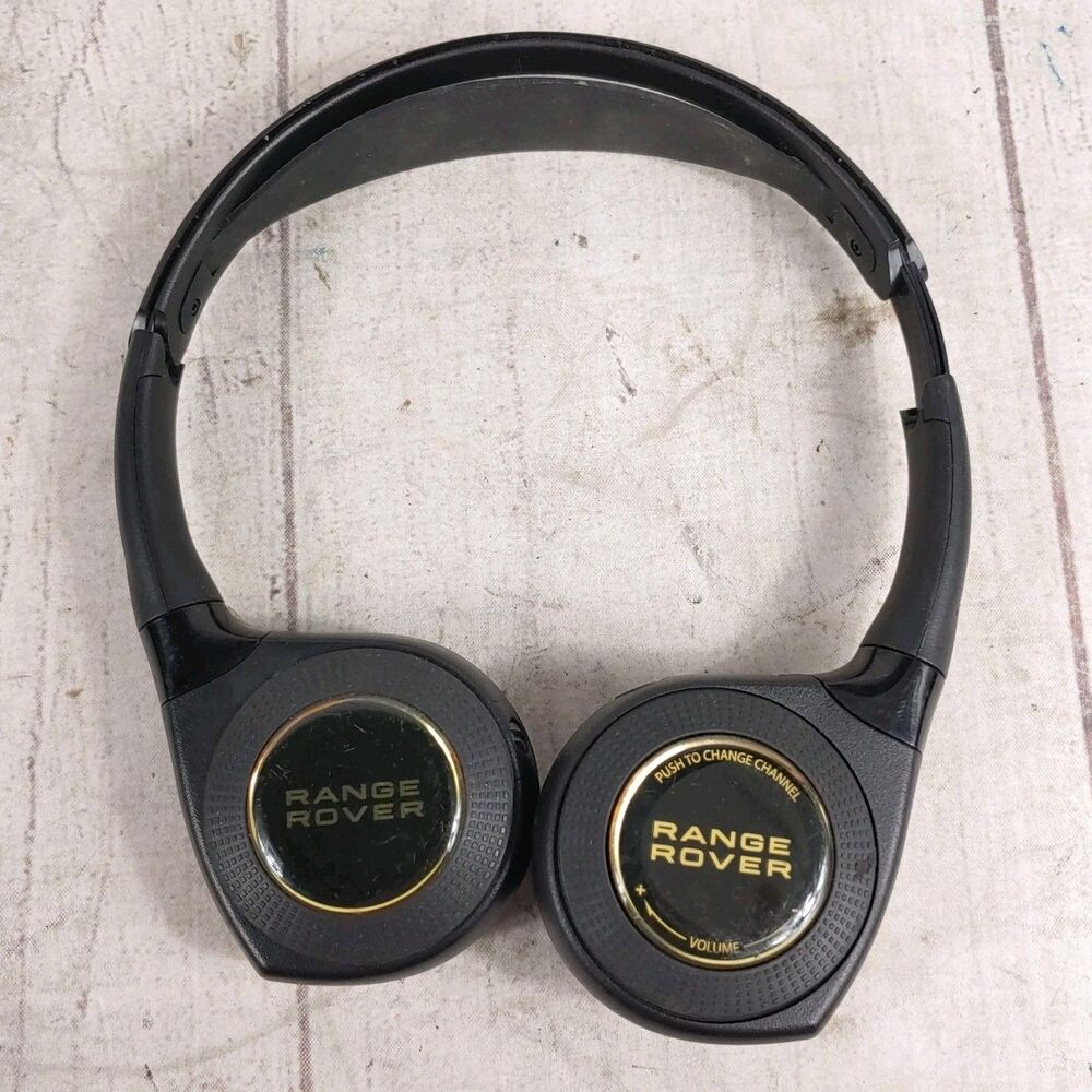 FOR PARTS ONLY - 2014-2020 Range Rover Rear Entertainment System Headphones